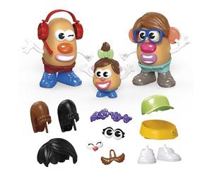 Mr. Potato Head Playskool Potato Head Coffret La Famille Patate