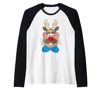 Mr Potato Head Reindeer Noël Manche Raglan