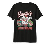 Mr Potato Head Santa's Little Helper Noël T-Shirt Haut de Gamme