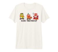 Mr Potato Head Scare Together Halloween T-Shirt Haut de Gamme