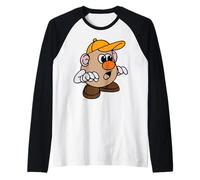 Mr Potato Head Surprise Colour Manche Raglan