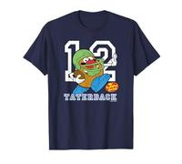 Mr. Potato Head Taterback 12 Football Poster T-Shirt