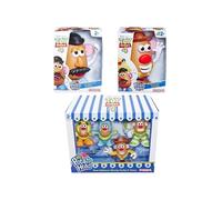 Mr Potato Head - Toy Story 4 - Lot de 3pcs Pack Figurines - Mr patate + woody's Tater Roundup + Buzz + Woody +Ducky & Bunny - Neuf