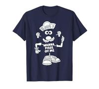 Mr. Potato Head Wanna Piece Of Me Disassembled Poster T-Shirt