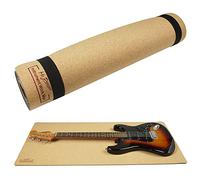 Mr.Power Tapis de travail pour guitare - 104,1 x 43,2 cm - Outil de nettoyage pour guitare, basse, banjo, mandoline, ukulélé, etc.