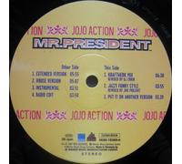Mr.President - Jojo Action/Jojo Action [Vinyl Maxi-Single]