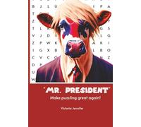 Mr. President Word Search Puzzle Book: Entertaining 1-Word Search About American Politics | 6 X 9 inches | 50 Puzzles!
