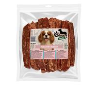 MR. PRETZEL Filet d'agneau et de poisson friandise pour chien 500g
