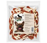 Mr. Pretzel Gouttes d'agneau avec poisson 500 g - Friandises pour chien de qualité supérieure avec 50 % d'agneau et 45 % de morue - Sans céréales, faible teneur en graisse et hypoallergénique