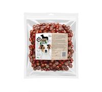 Mr. Pretzel Petits lapins rouleaux de 500 g de friandises pour chien