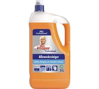 Mr.Proper Professional Nettoyant Universel Lumière Citrus 5 Litre
