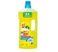 Mr Propre Citrons D’Été Nettoyant Liquide Sol Multi-Usages 1.3 L, Jusqu’à 100% Sans Traces