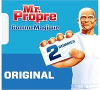 Mr. Propre Éponge Gomme Magique Ultra Power Taches tenaces Lot de 2