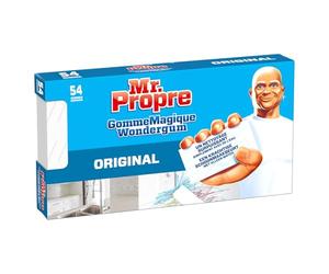 Mr. Propre Éponge Gomme Magique Ultra Power Taches tenaces Lot de 3
