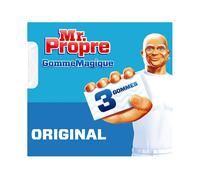 Mr. Propre – Gomme Magique extra puissante nettoyante effaceur de taches – 3 gommes