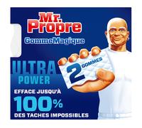 Mr Propre Gomme Magique Ultra Power - Lot de 2