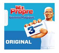 Mr. Propre – Gomme Magique extra puissante nettoyante effaceur de taches – 3 gommes