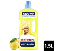 Mr. Propre Nettoyant multi-usages Citron d'été 1,5 L