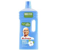 Mr. Propre Nettoyant Liquide Sol Multi-Usages Avec Parfum Fleurs De Coton 1.3L. Élimine Jusqu’à 100 % De La Saleté Et De La Graisse, Sans Traces