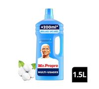 Mr. Proper – Nettoyant multi-usages Fleurs de Coton 1,5 L