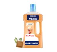MR PROPRE Nettoyant Multi-usages Savon noir & Fleurs d'oranger 1L