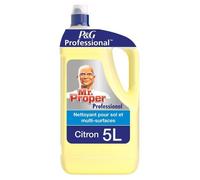 MR PROPRE - Nettoyant sols et multi surfaces - Citron - 5 L