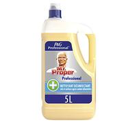 Mr Propre Professional Nettoyant Desinfectant, 15L (3 x 5L), Citron, Sols et Surfaces en Contact avec les Denrées Alimentaires