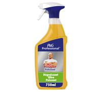 Mr Propre Professional Dégraissant Puissant, 4.5L (6 x 750ml), Élimine Jusqu'à 100% de la Graisse