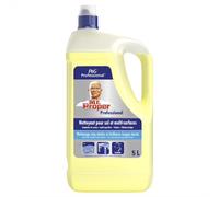 Mr. Propre Professionnel Nettoyant multi-surfaces - Citron - Bidon 5 L