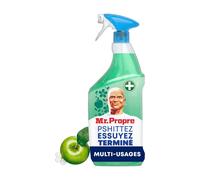 Mr. Propre Spray Désinfectant Nettoyant Multi-Usages, Grand Format 800ml, Parfum Fleurs De Pommier, Élimine Jusqu'à 99.9% Des Bactéries, Sans Traces ni Résidus Dangereux
