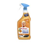 MR PROPRE Spray Nettoyant Cuisine Flash Propreté Peps Mandarine 800ml