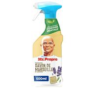Mr. Propre Spray Nettoyant Multi-Usages Collection Tradition Parfum Fraîcheur Savon De Marseille & Lavande, 500ML. Avec Un Parfum 100 % Naturel