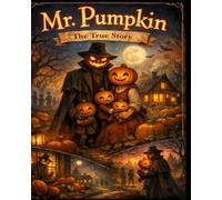Mr. Pumpkin: A Gentle Halloween Bedtime Story for Kids: A Comforting Read-Aloud Story That Helps Children Understand Emotions, Boundaries, and Feeling Safe at Night