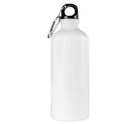MR.R Bouteille de sport blanche en aluminium blanc de 600 ml pour impression par sublimation