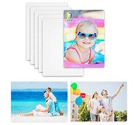 MR.R Sublimation Blanks 6 Set Square Jigsaw Puzzle A4 Size 120PCS Blank Jigsaw Puzzle Blank for Sublimation Heat Transfer Press,8.07''x11.8