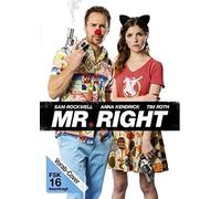 MR.RIGHT DVD NEUF SAM ROCKWELL/ANNA KENDRICK/TIM ROTH/+