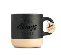 Mr Right - Mrs. Right - Tasse avec gravure - Tasse de mariage - Cadeau de mariage avec nom au choix - Gravure pour anniversaire de mariage - Cadeau de couple