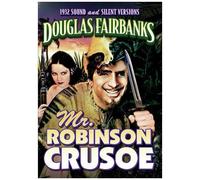 Mr. Robinson Crusoe (Sound And Silent Versions) [Digital Video Disc] Silent Movie