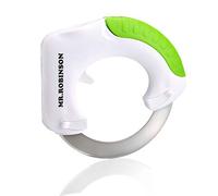 MR.ROBINSON Roulette à pizza - Design ergonomique unique - Roulette à pizza avec lame tranchante fiable en acier inoxydable de qualité supérieure.