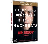 Mr. Robot - Season 01 (3 Dvd) Box Set Dvd Italian Import