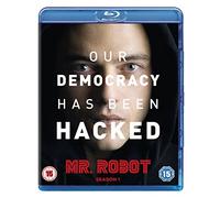 Mr. Robot: Season 1 (3 Blu-Ray) [Edizione: Regno Unito] [Import]