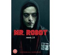 Mr Robot Season 2 12 Episodes (4 DVD) [Edizione: Regno Unito] [Import]