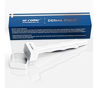 Mr.roller Derma Stamp, Derma Stamp, 0-3 mm 140 broches professionnel Microneedle Dermastamp pour la croissance des cheveux, de la barbe, du visage, du corps, Derma Roller