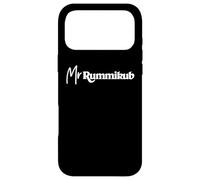 Mr Rummikub (Texte Blanc) Coque pour iPhone 17 Pro Max