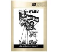 Mr. Scoutmaster (On Demand Dvd-R)