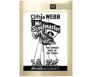 Mr. Scoutmaster (On Demand Dvd-R)