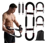 Mr Sculpt Gorilla Bar - Entraîneur de bras torsadé en forme de U - 15,9 à 81,6 kg - Renforcement de l'avant-bras réglable - Exerciseur de poitrine pour homme - Équipement d'exercice pour la poitrine