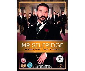 Mr Selfridge (Series 1-3) - 9-DVD Box Set ( Mr Selfridge - Series One, Two & Three (30 Episodes) ) [ Origine UK, Sans Langue Francaise ]