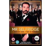 Mr. Selfridge – Série 1-3 – DVD – Édition Royaume‑Uni Import (2015)