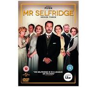 Mr Selfridge - Series 3 (2015) - Dvd Auvg